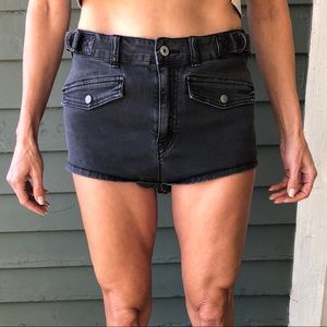 Urban outfitters Ecote Black Shorts